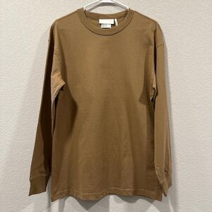 H&M men's heavyweight long sleeve tee Size S NWT